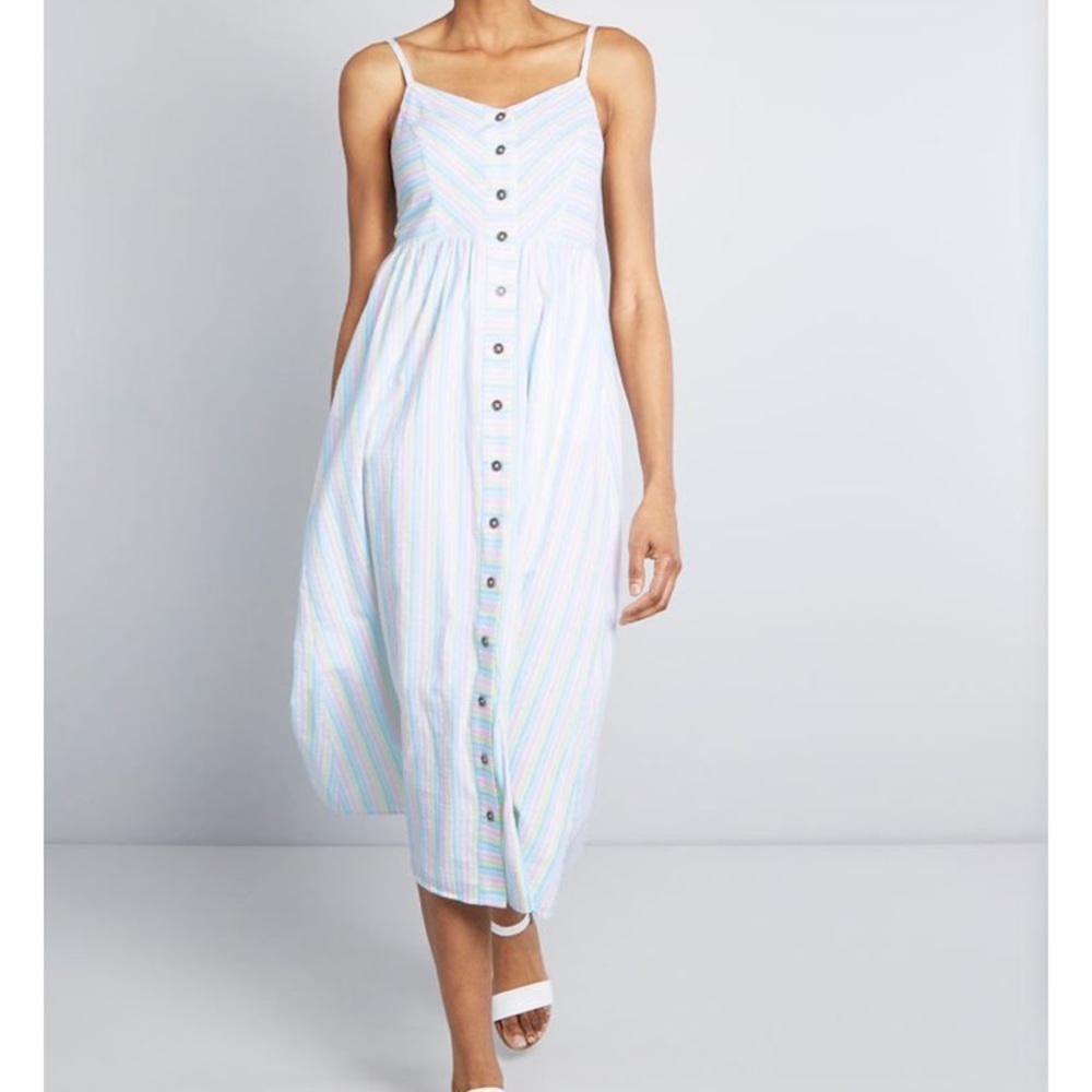2/$100 Quite Clearly ModCloth Midi Dress